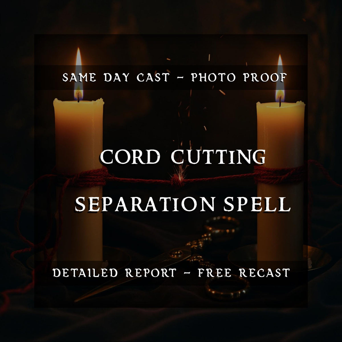 Cord Cutting Ritual | Letting Go & Emotional Release