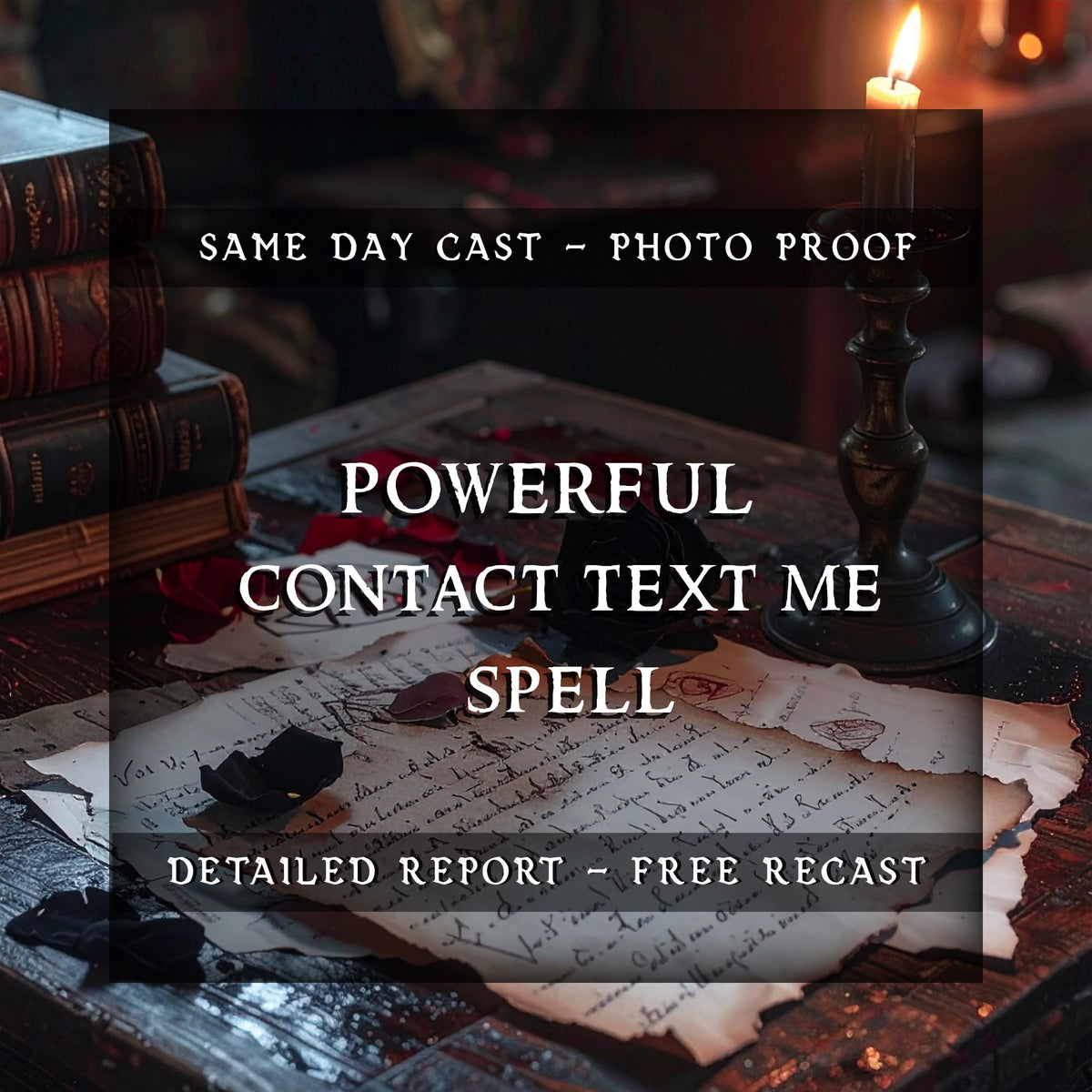 Powerful Contact Me Ritual | Communication & Reconnection