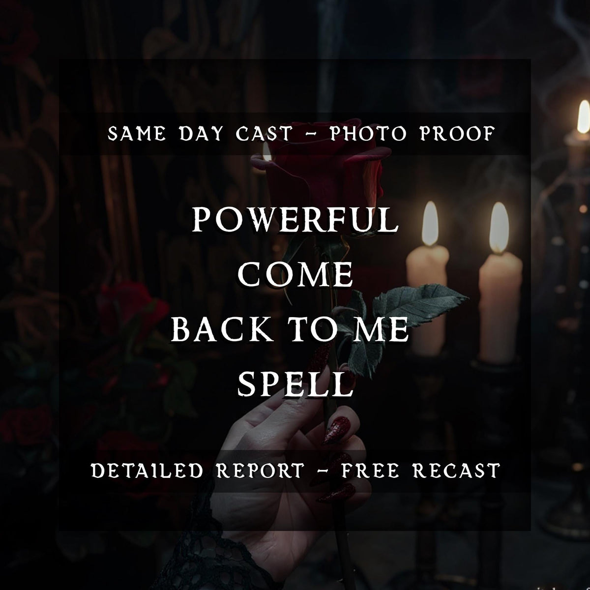 Powerful Come Back to Me Ritual | Reconciliation & Return
