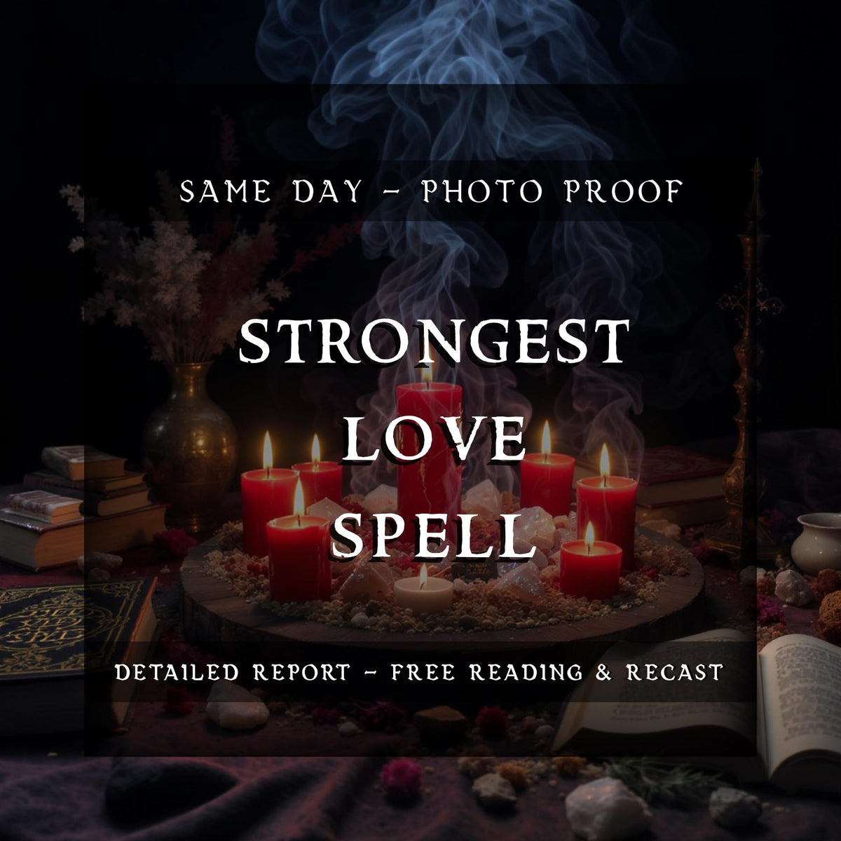 Strongest Deep Love Ritual | Passion, Reconnection & Bond Renewal