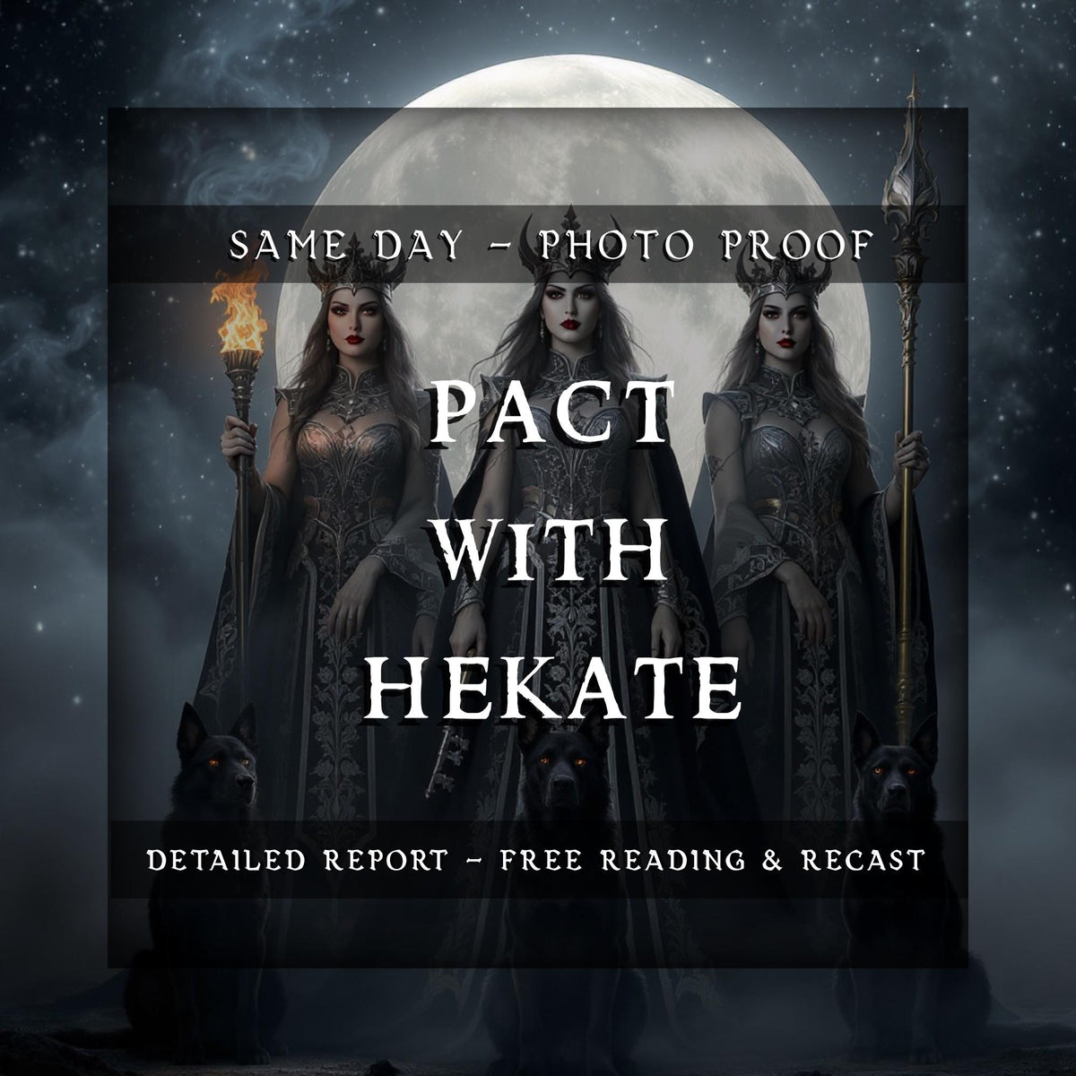 Pact With Hekate | Protection, Justice & Road Opening