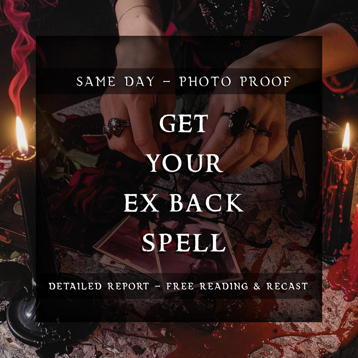 Get Your Ex Back Ritual | Reconciliation & Communication