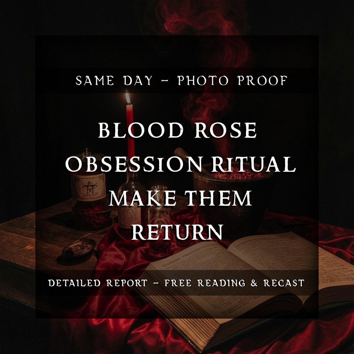 Dark Obsession Ritual | Return, Regret & Desire Activation