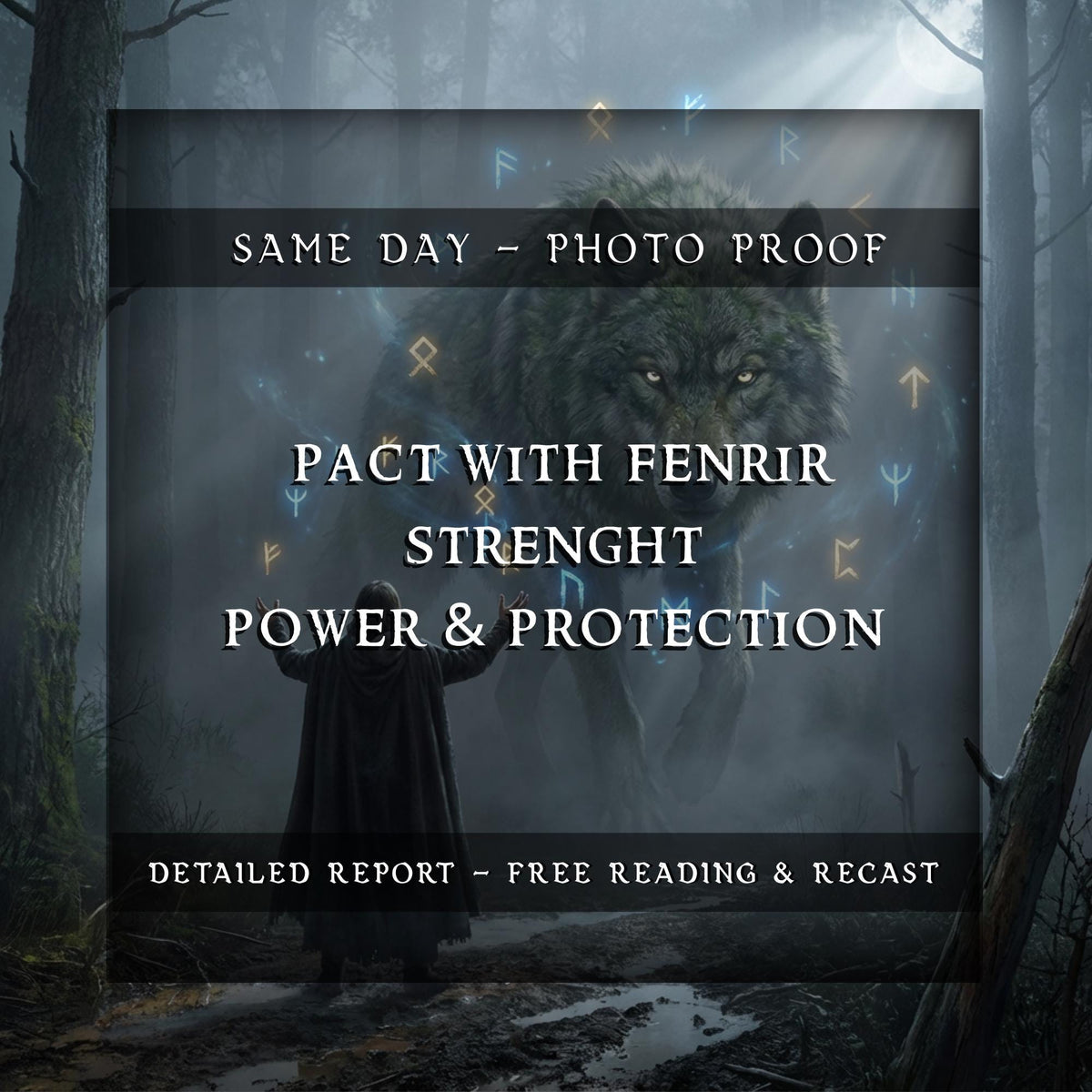 Fenrir Pact | Strength, Protection & Breaking Obstacles