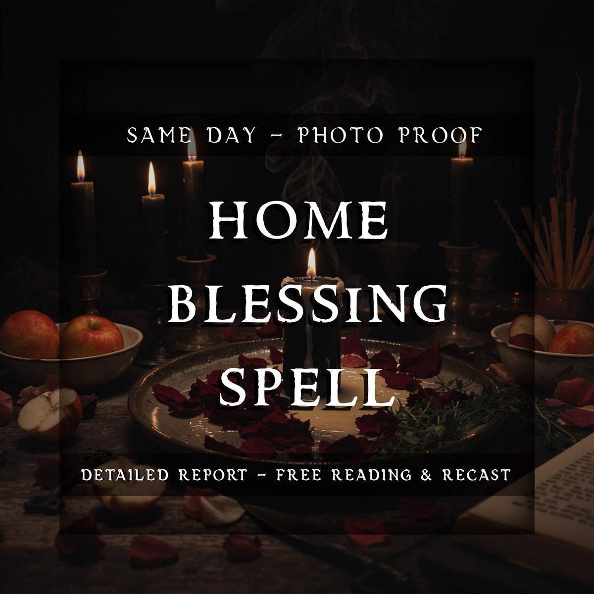Home Blessing Ritual | Cleansing & Spiritual Protection