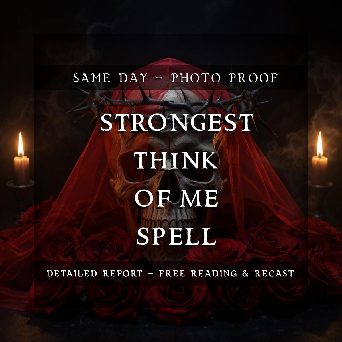 Strongest Think of Me Ritual | Telepathic Connection & Desire