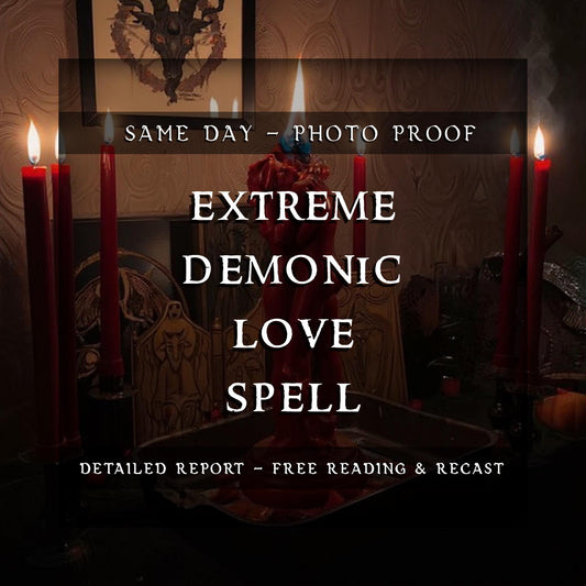 Extreme Demonic Love Ritual | Dark Obsession & Desire