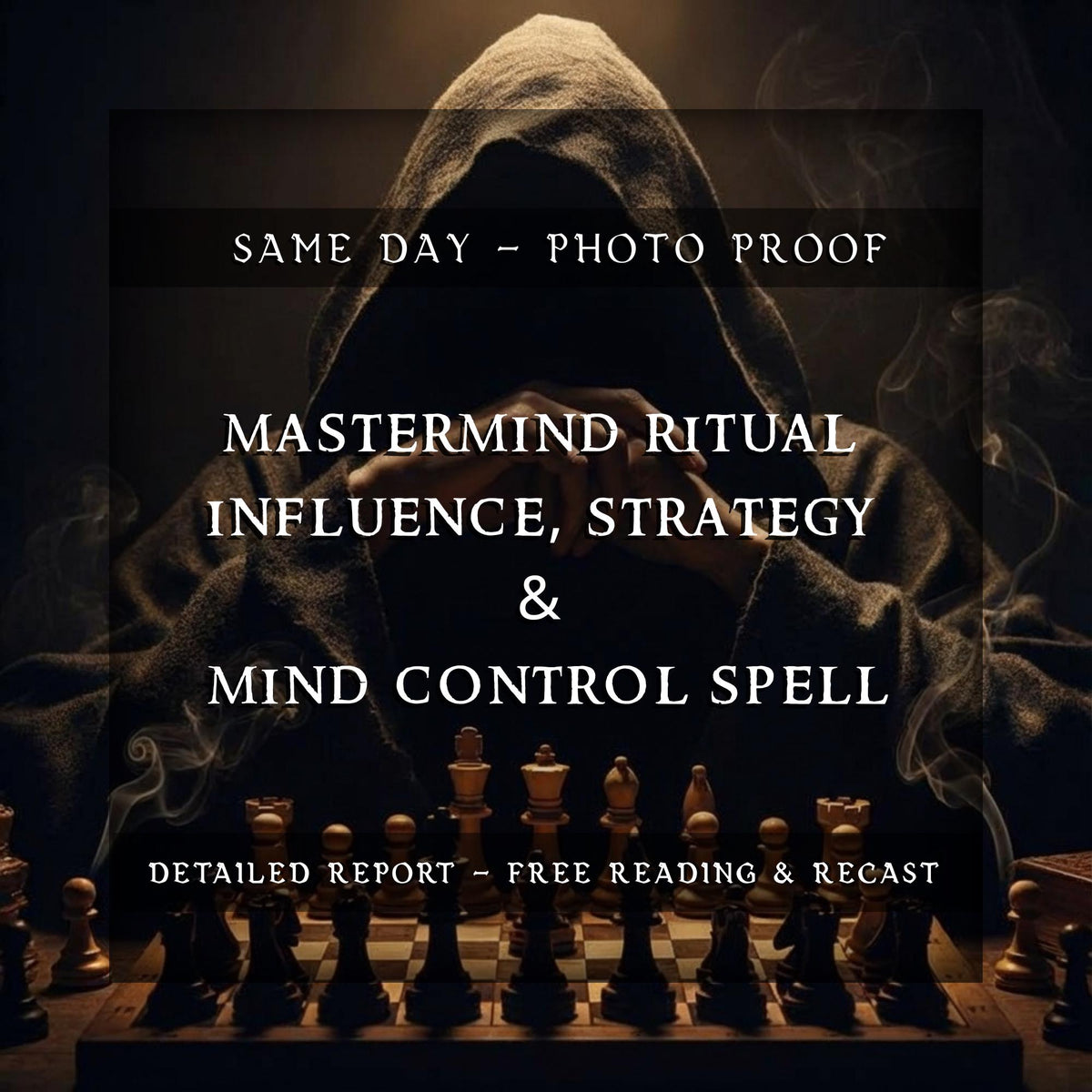Mastermind Ritual | Focus, Strategy & Personal Power