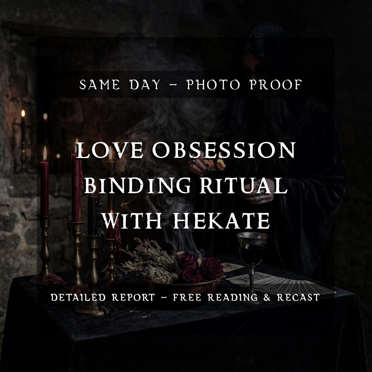 Hekate Love Binding | Obsession, Desire & Return