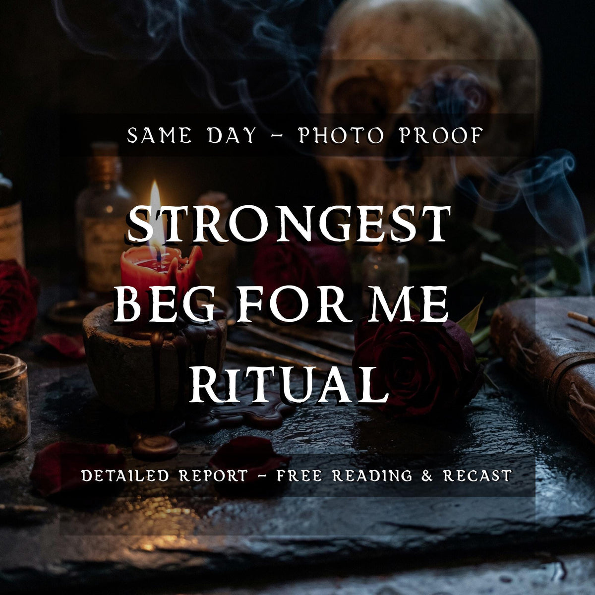 Strongest Beg for Me Ritual | Desire, Devotion & Submission