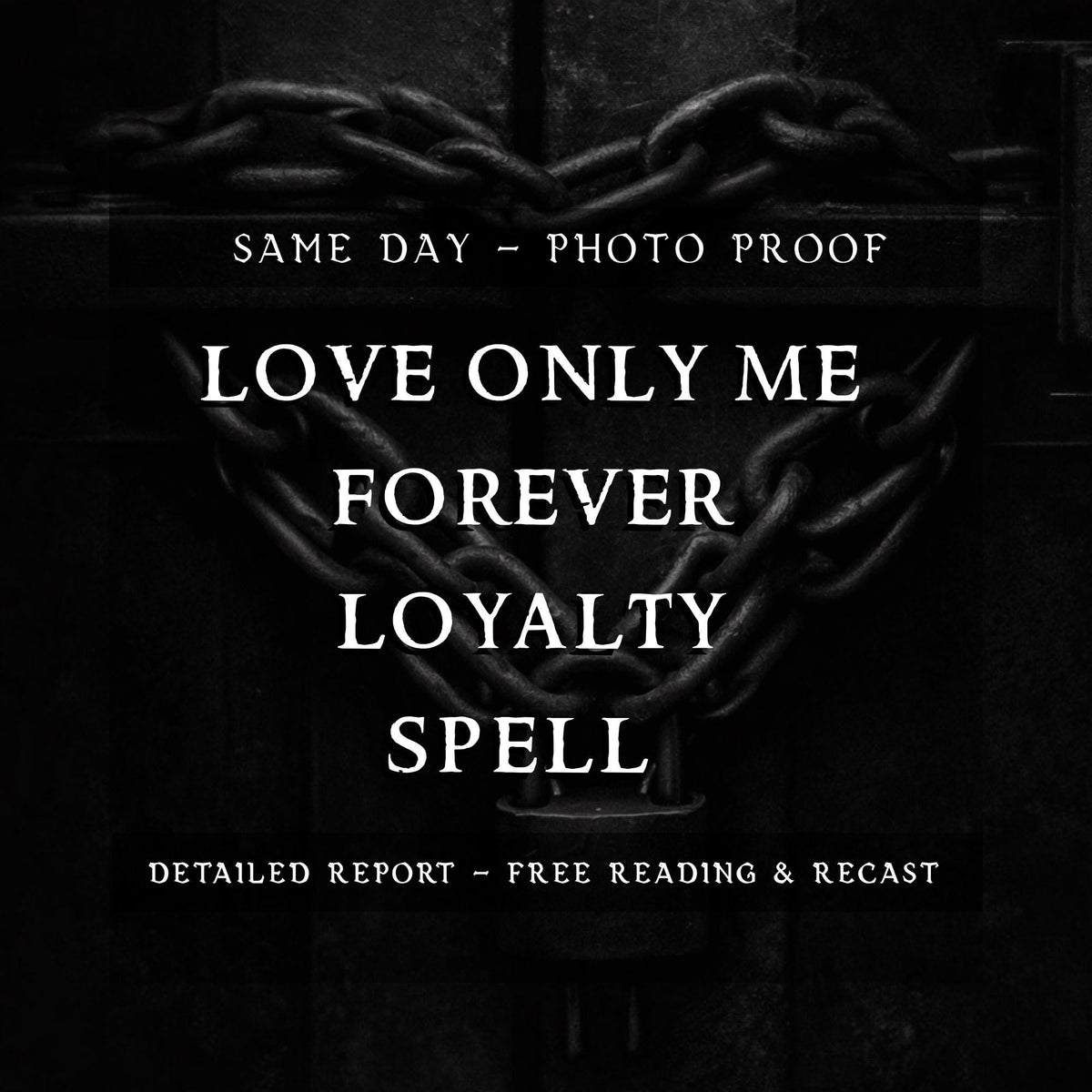 Love Only Me Forever | Loyalty & Exclusive Devotion