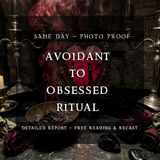 Avoidant to Obsessed Ritual | Chase & Emotional Attachment