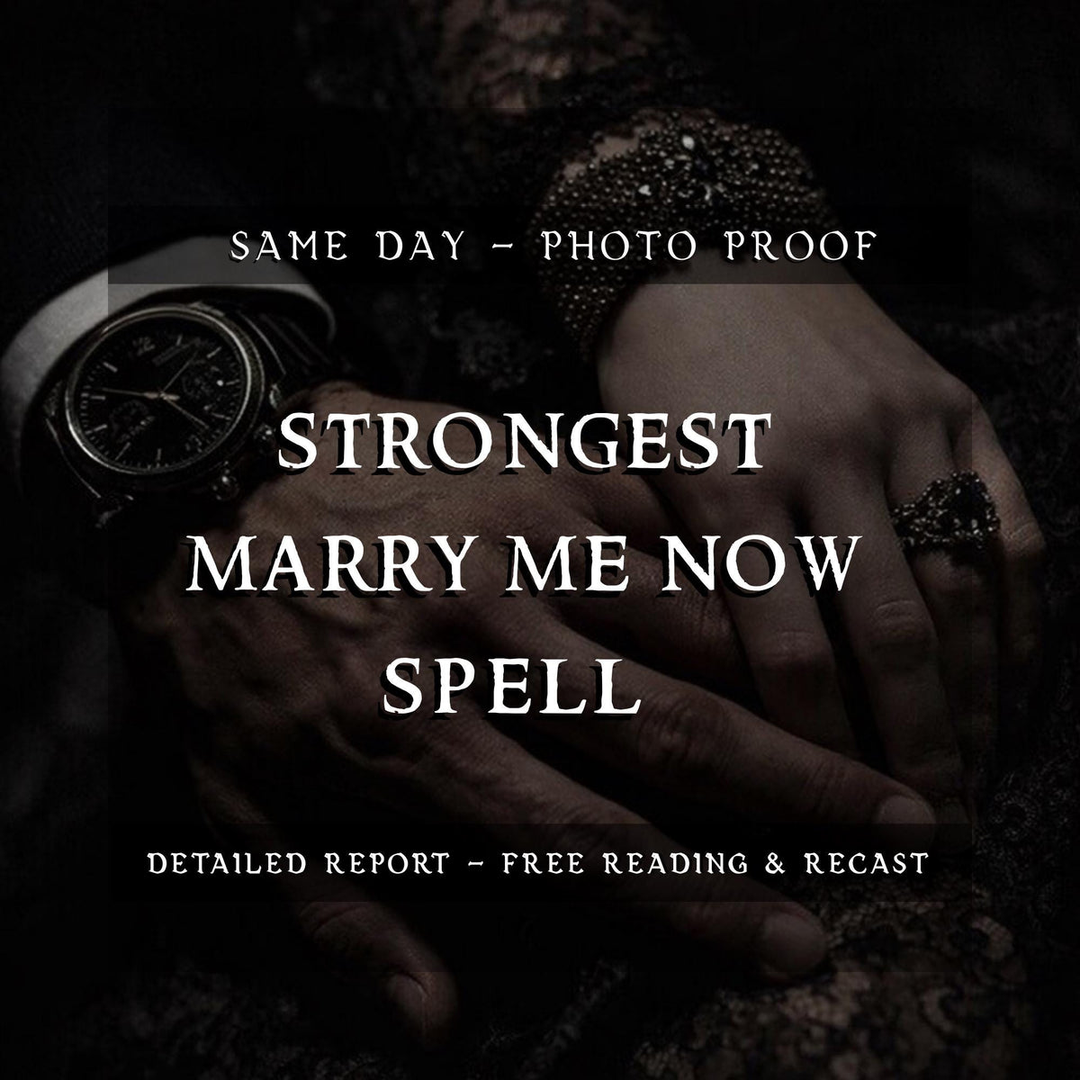 Marry Me Now Ritual | Commitment & Proposal