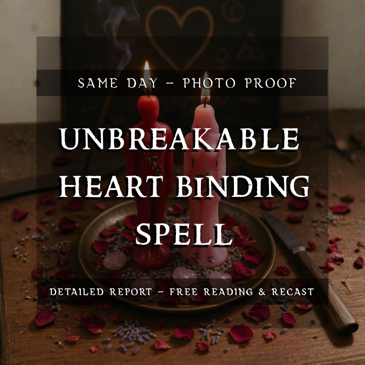 Unbreakable Heart Binding | Loyalty & Devotion