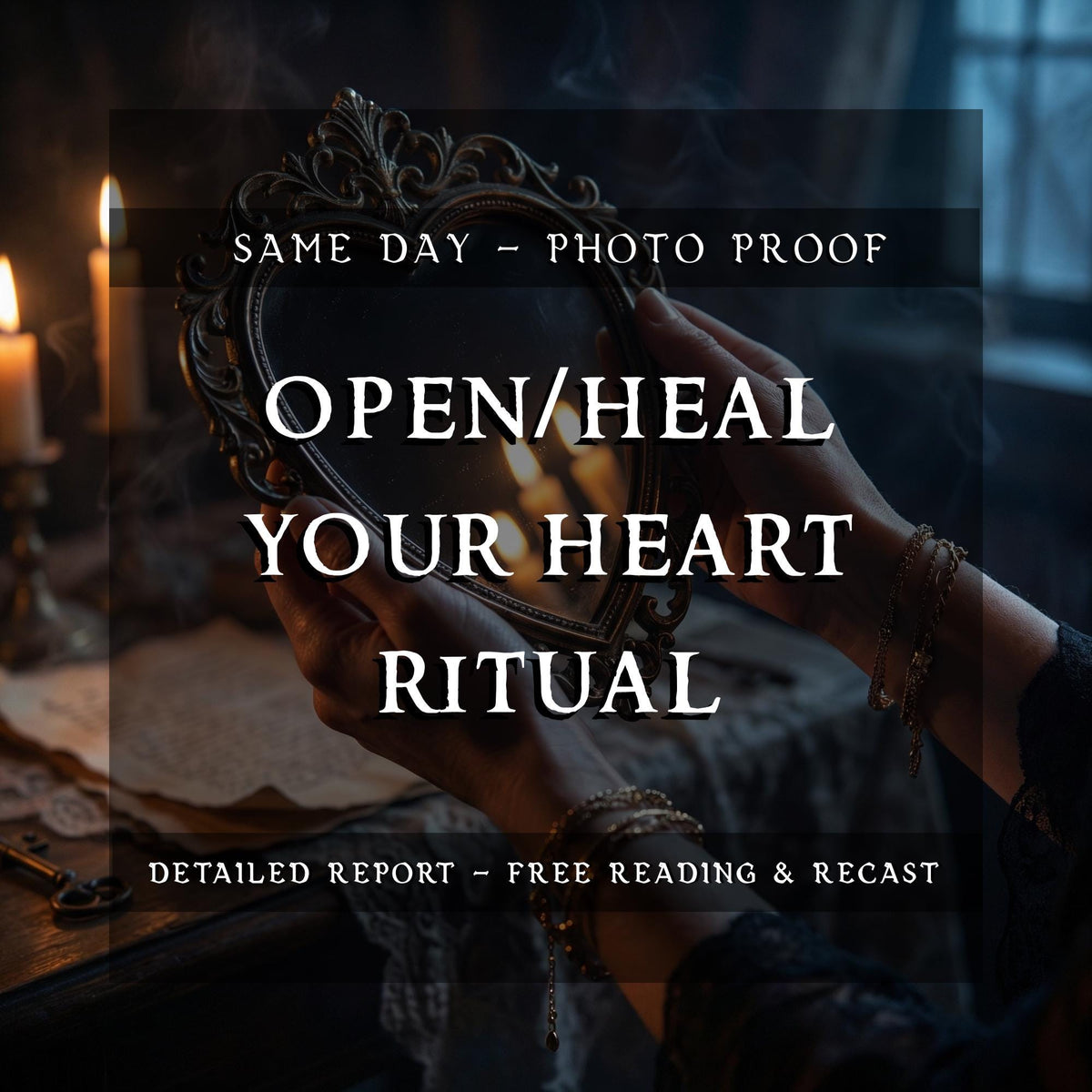 Open & Heal Your Heart Ritual | Emotional Healing & Self-Love
