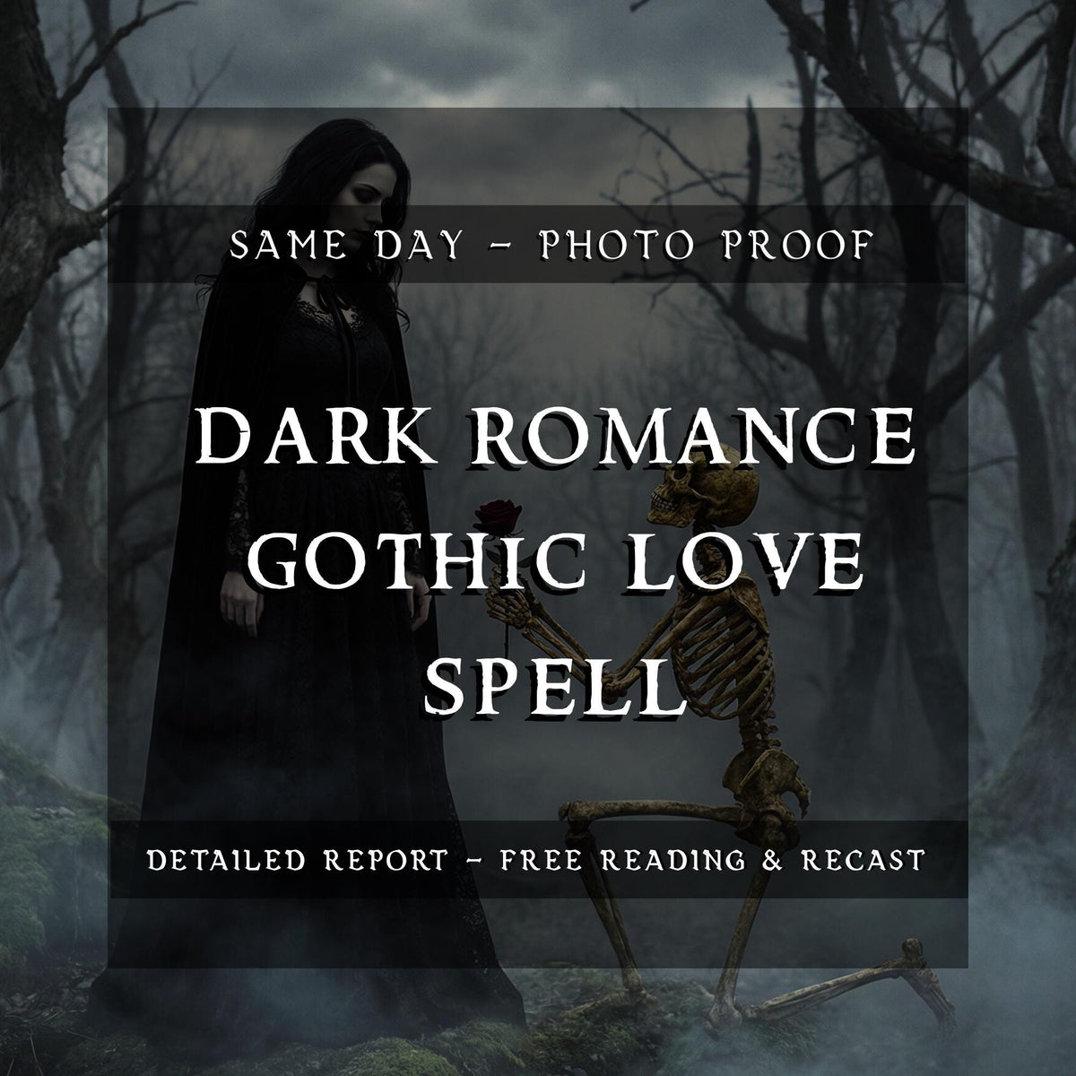 Dark Romance Ritual | Forbidden Desire & Deep Attraction