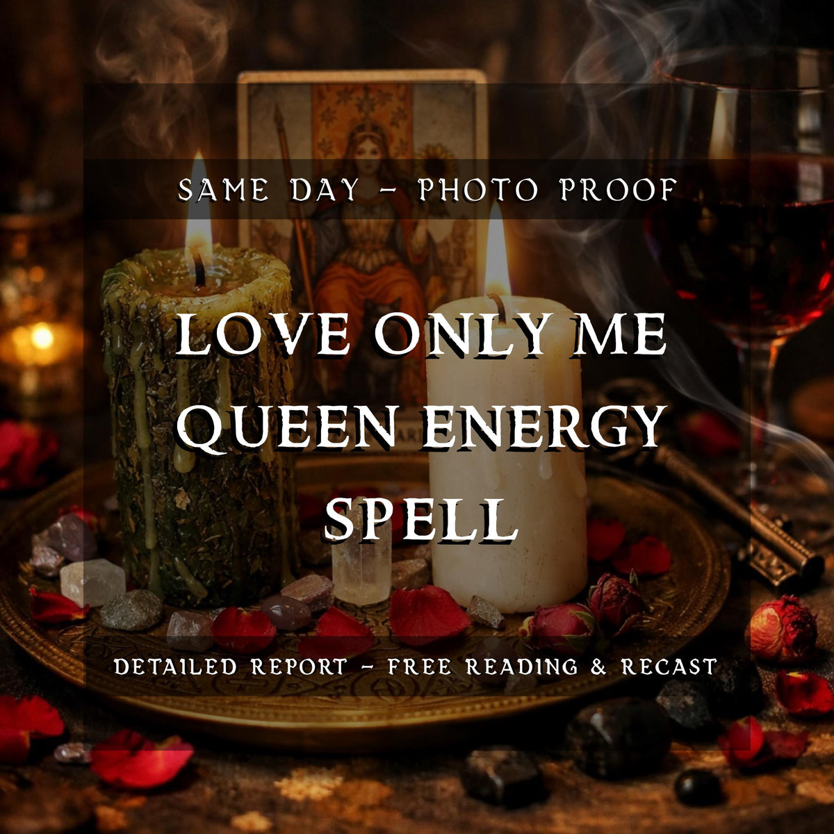 Love Only Me Ritual | Queen Energy & Exclusive Desire
