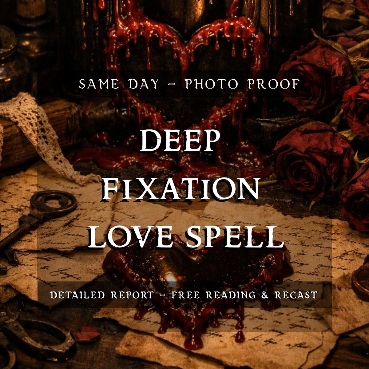 Deep Fixation Ritual | Obsession & Emotional Attachment