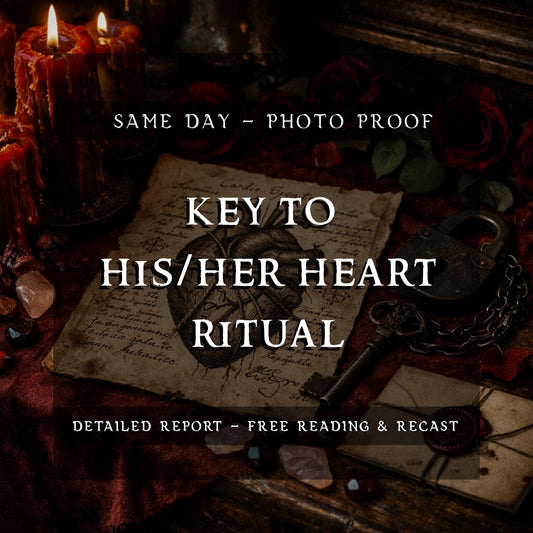 Key to His/Her Heart Ritual | Emotional Devotion & Commitment