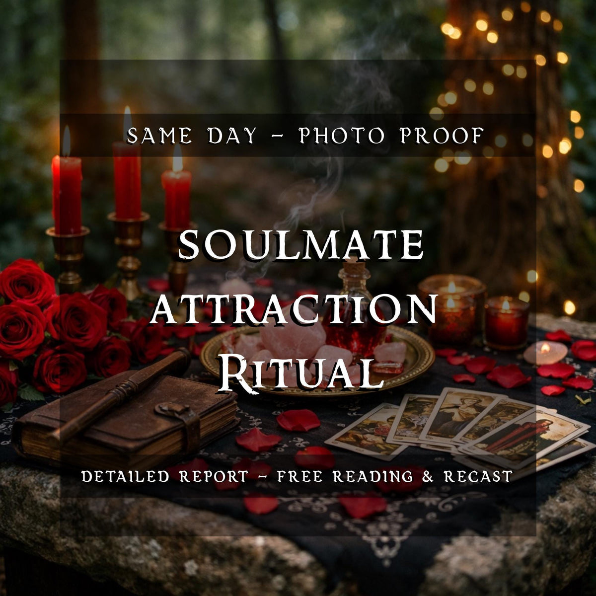 Soulmate Attraction Ritual | True Love & Romantic Destiny