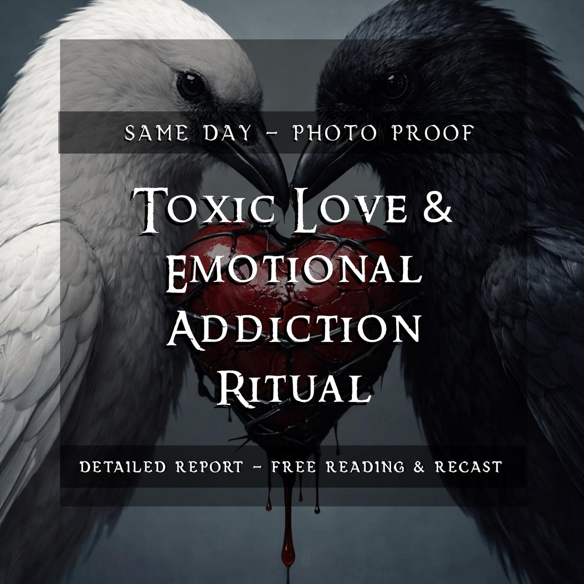 Toxic Love Obsession Ritual | Craving & Emotional Attachment