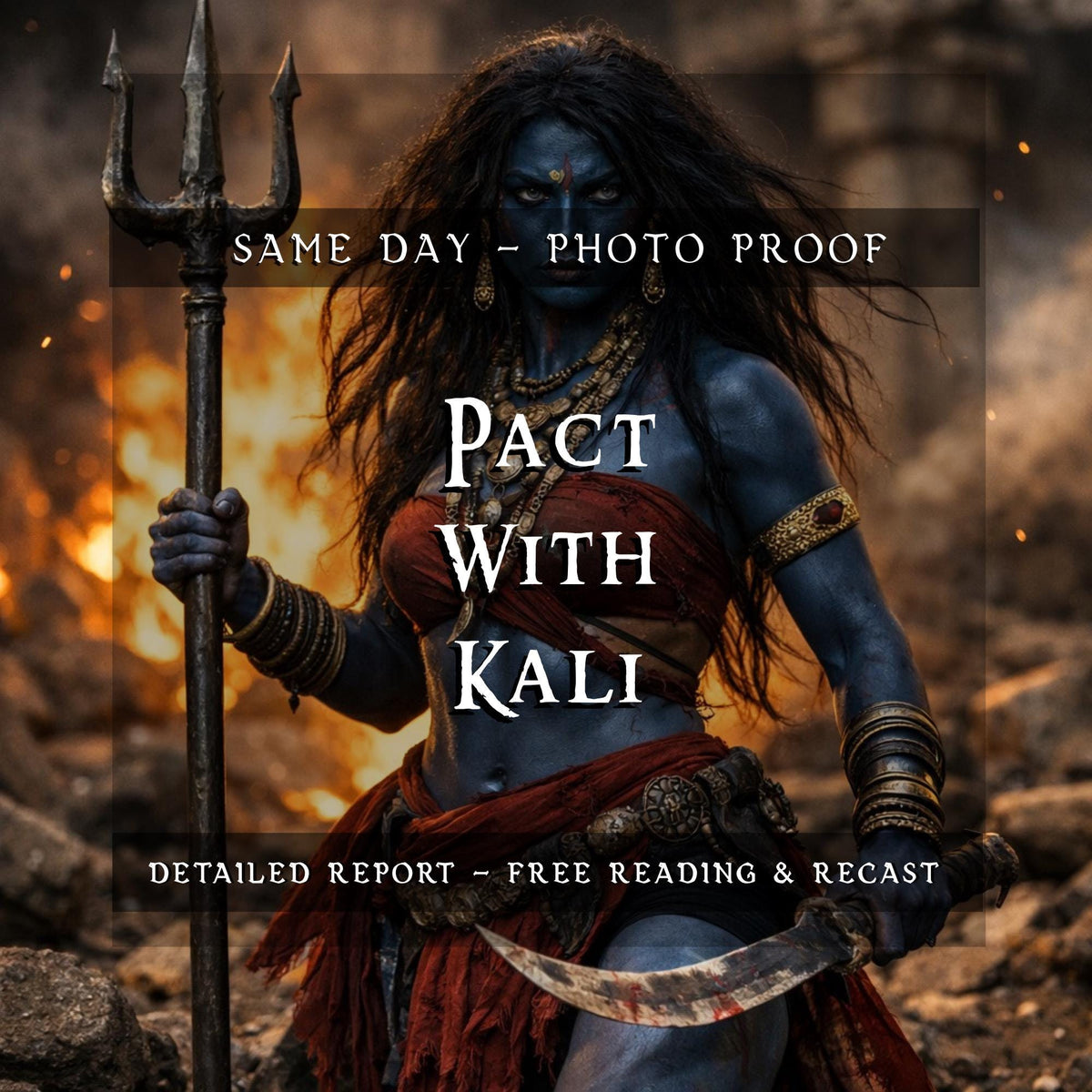 Pact With Kali | Power, Protection & Domination