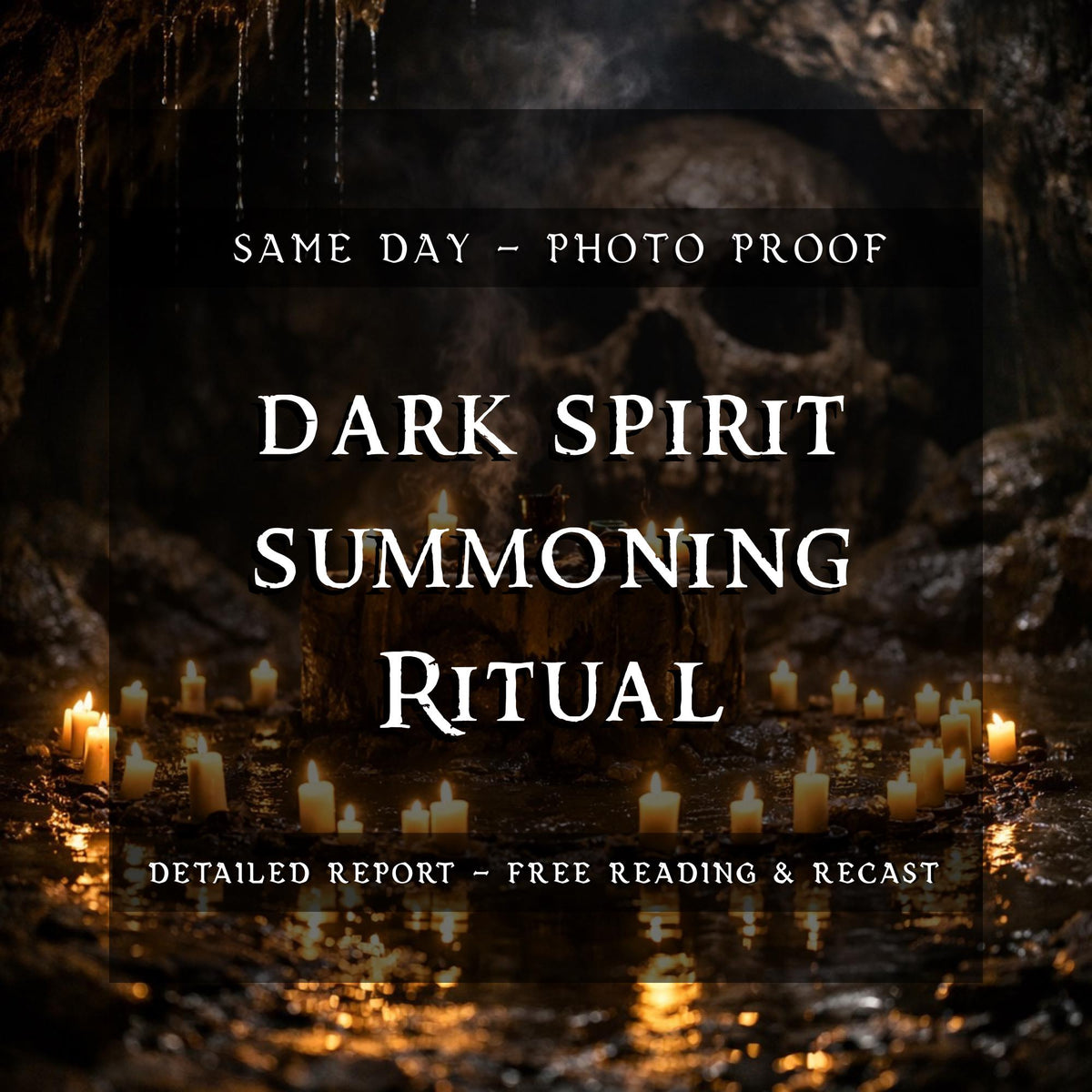 Dark Spirit Guidance | Shadow Work & Spirit Connection