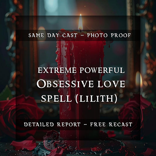 Lilith Love Ritual | Attraction, Passion & Reconnection
