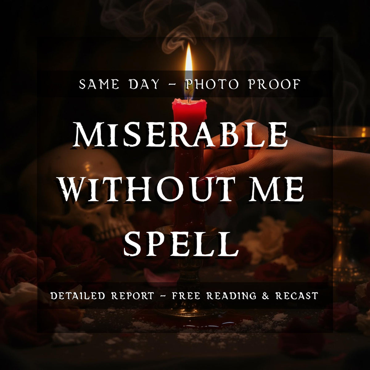 Miserable Without Me Ritual | Regret, Reflection & Return